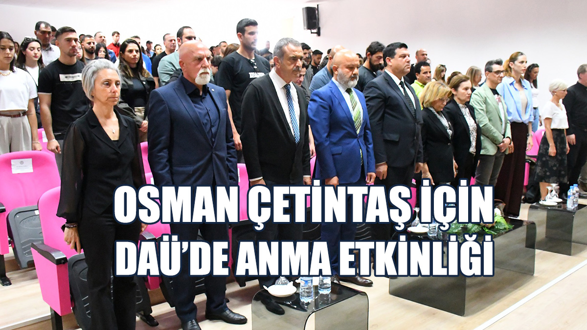 Çetintaş’ın Hayatından Kesitler Sunan Video Gösterimi Yapıldı