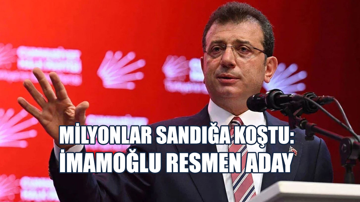 KKTC'den 15 Binin Üzerinde Katılım