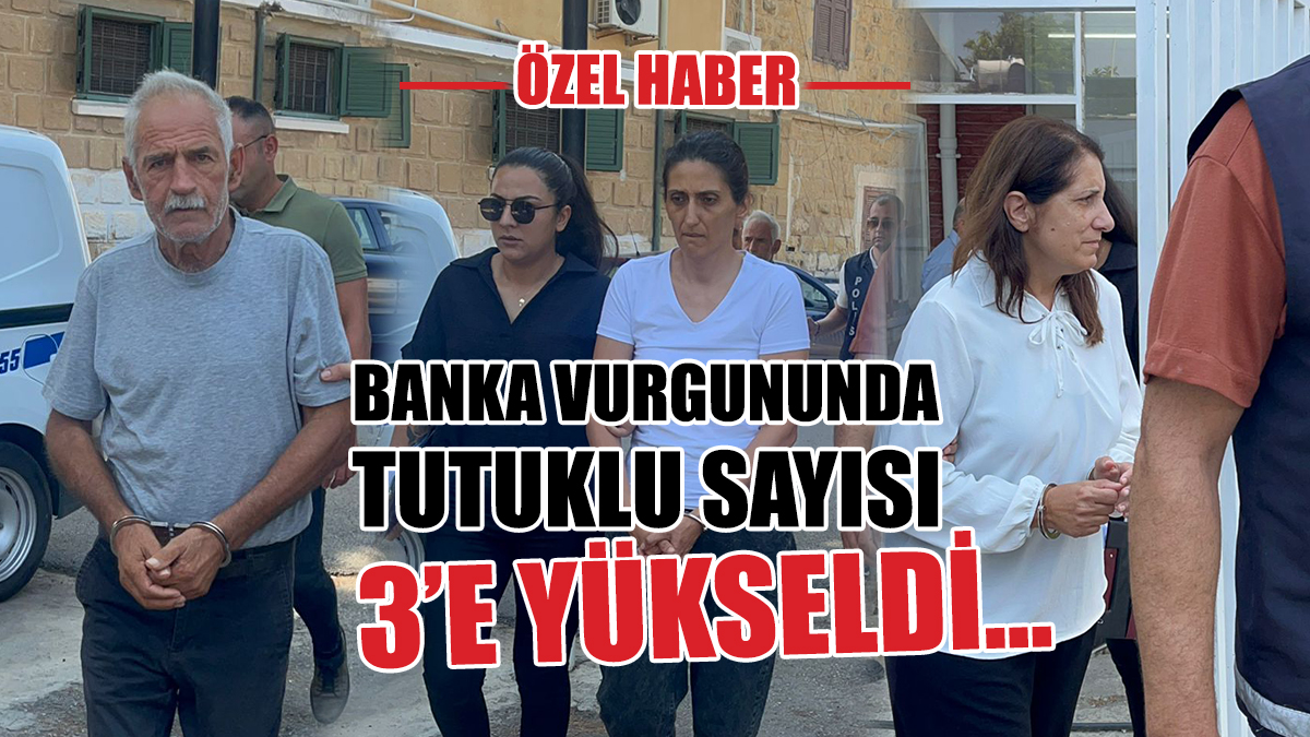 Bankada Vurgun: Tüm Zanlılar Teminatla Serbest