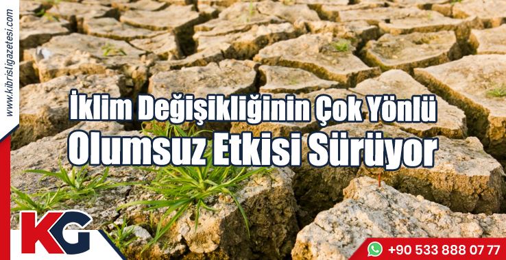 İklim Değişikliğinin Çok Yönlü Olumsuz Etkisi Sürüyor