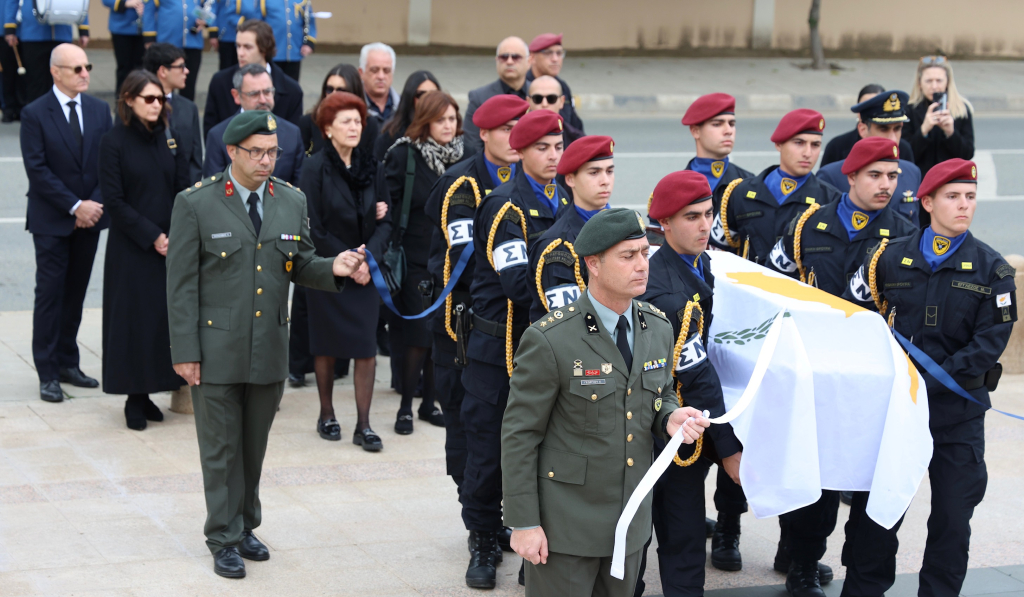 Yorgos Vasiliu'nun cenaze töreni Rum basınında geniş şekilde yer aldı