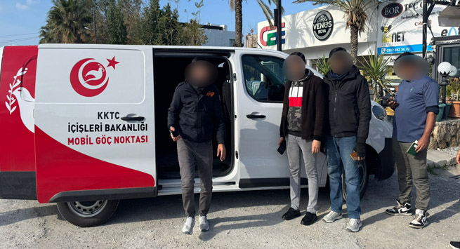 İçişleri Bakanlığı düzensiz göçle mücadele için eş zamanlı denetim yaptı