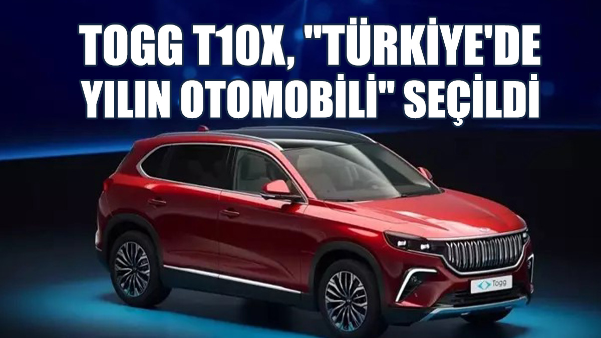Togg T10X, Finale Kalan 7 Otomobil Arasında Birinci Oldu