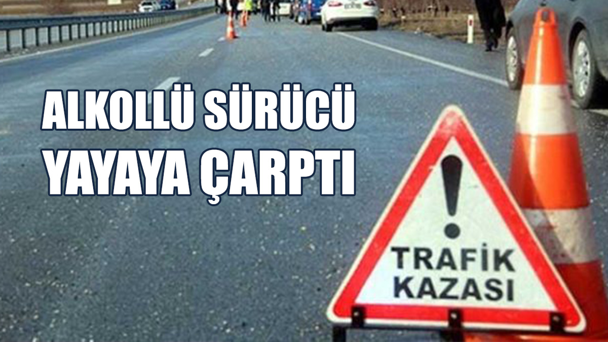 Alkollü Sürücü Bebek Arabalı Kadına Çarptı