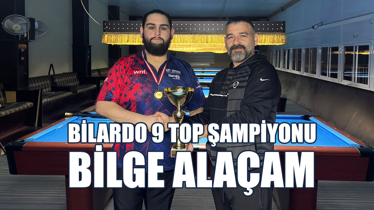Bilardo Sezonu Büyükler 4. Ayak Şampiyonası Yapıldı