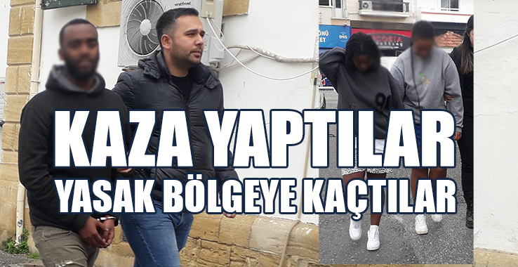 Kaza Yaptılar, Yasak Bölgeye Kaçtılar