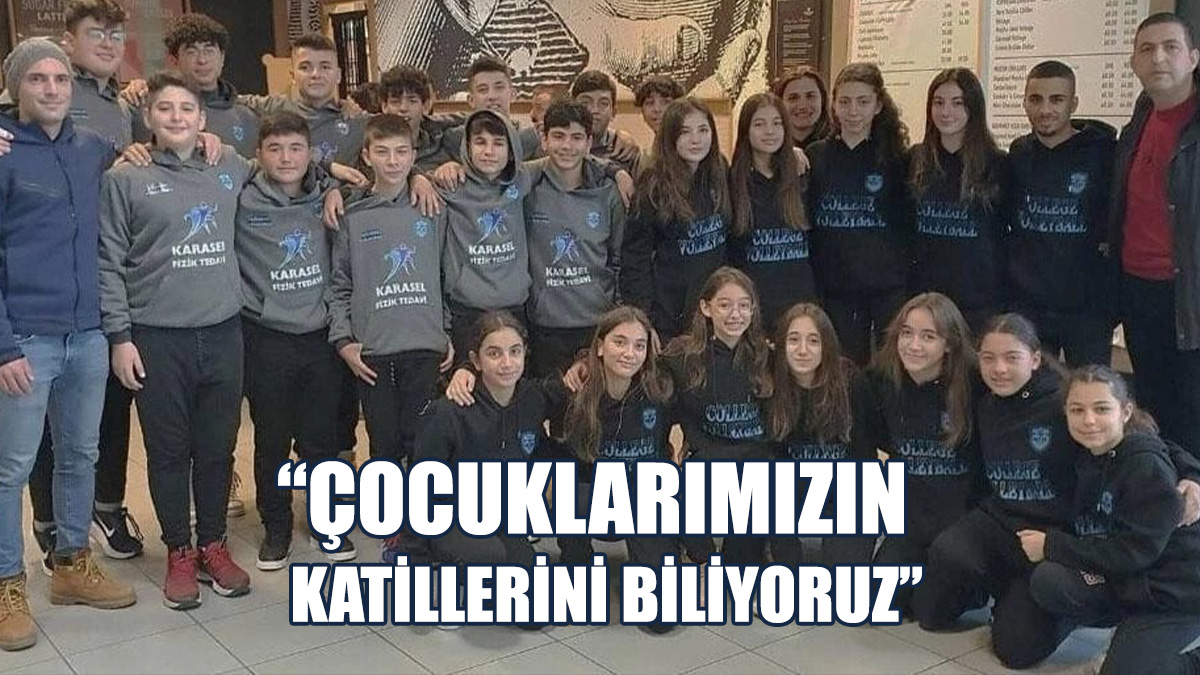Mehmet Tülek: Çocuklarımızın Katillerini Biliyoruz