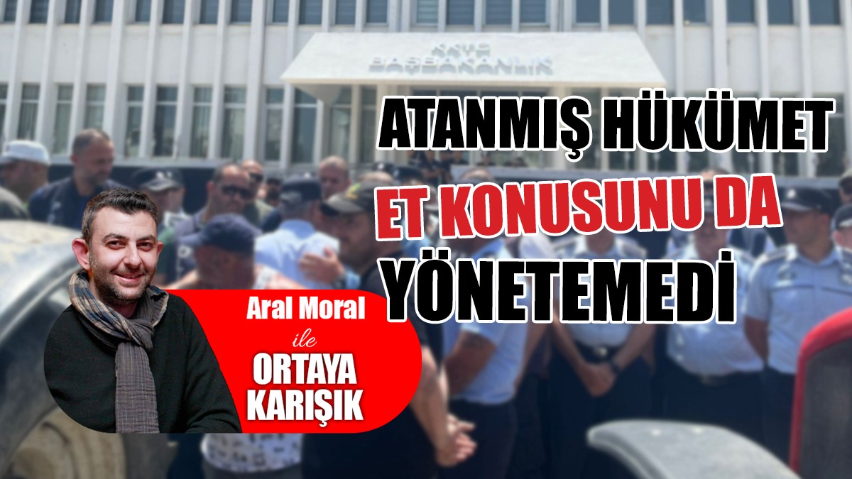 Atanmış Hükümet Et Konusunu Da Yönetemedi