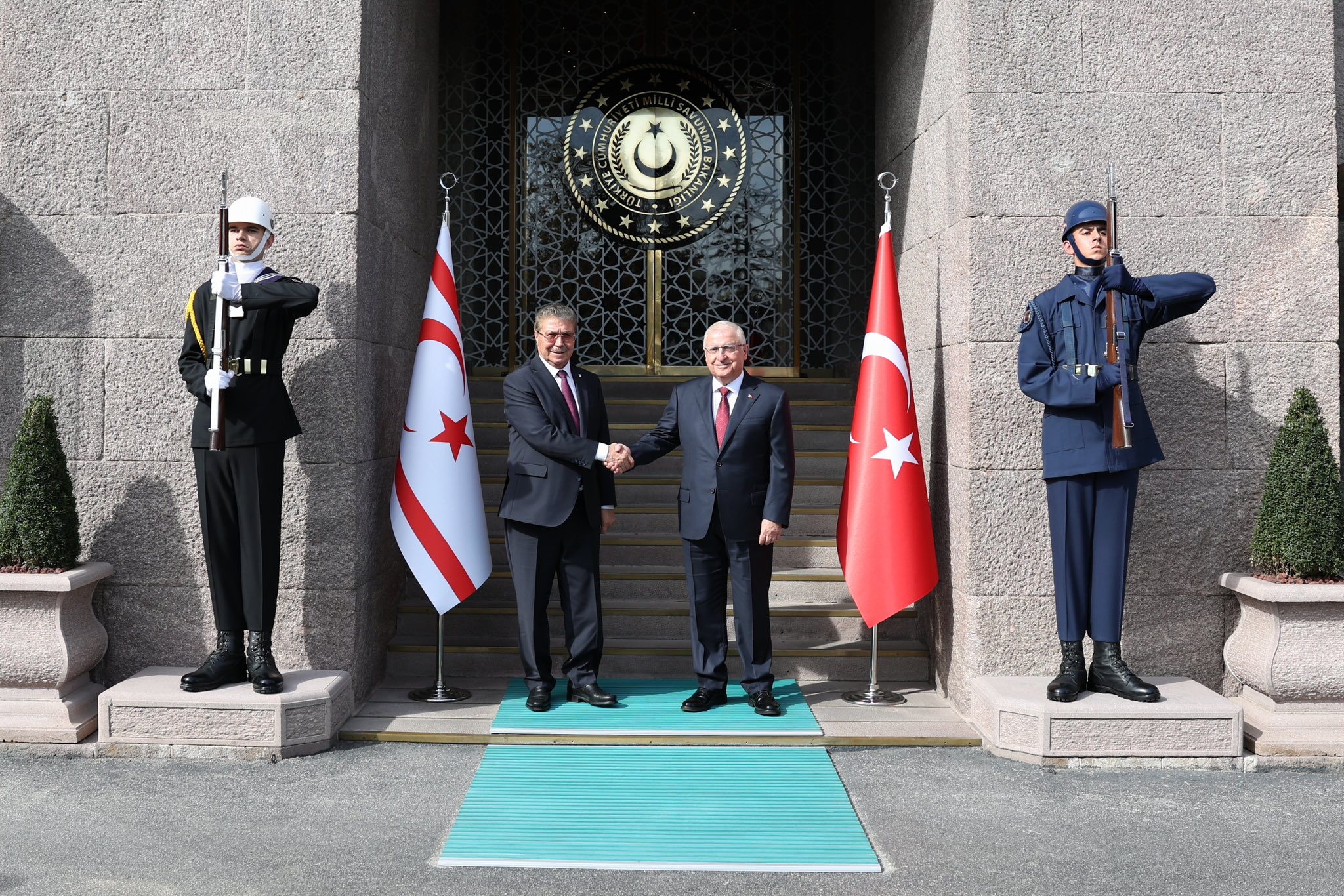 UBP’de aday belirleme krizi sürerken Üstel, Ankara’da Yaşar Güler ile görüştü