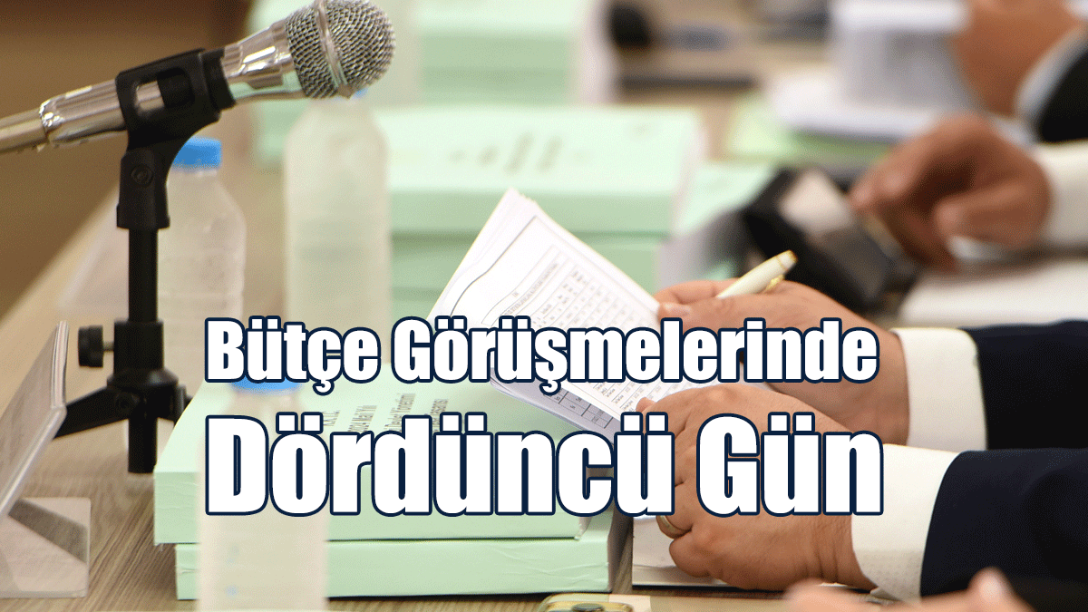 Başbakan Yardımcılığı, Turizm, Kültür, Gençlik ve Çevre Bakanlığı Bütçesi Komite’de