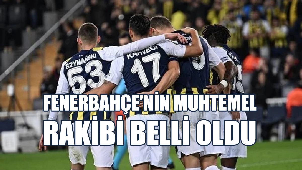Fenerbahçe, Lugano'yu Elemesi Halinde 3'üncü Turda Lille İle Karşılaşacak