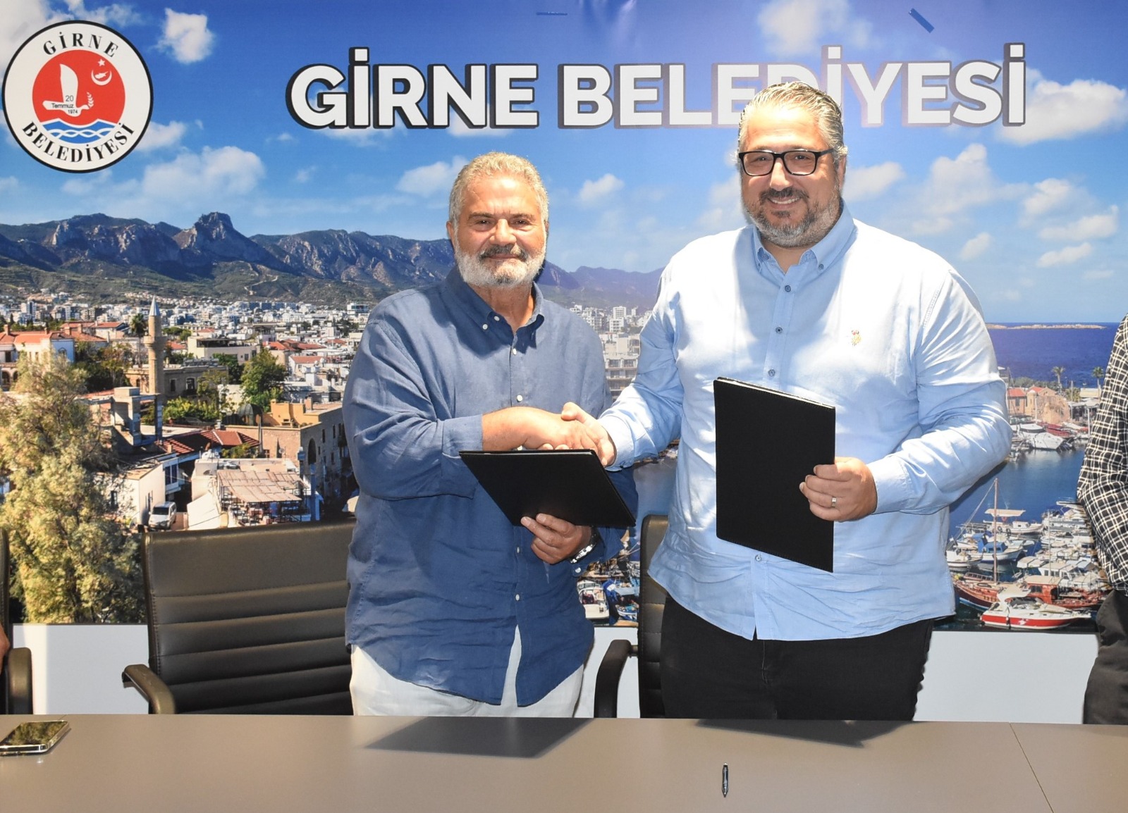 ‘Girne Belediyesi Erbil Arkın Kültür Merkezi’ protokolü imzalandı