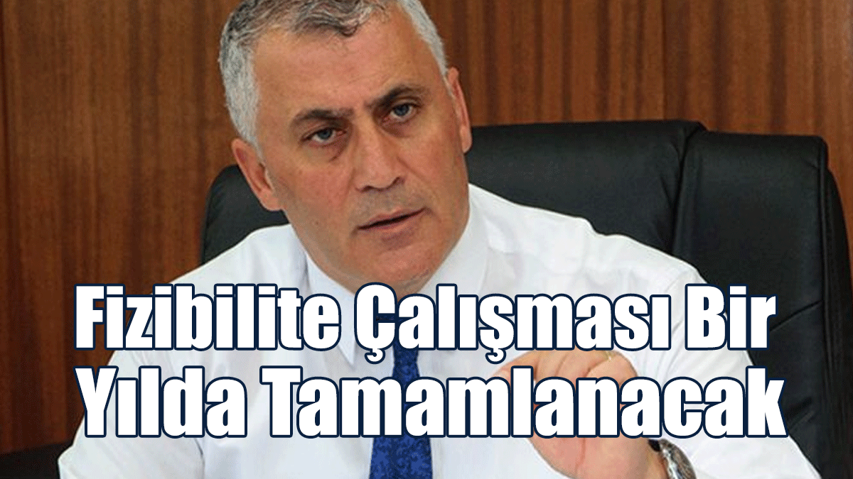 Amcaoğlu: Kablo Ile Elektrikte, Fizibilite Çalışması Bir Yılda Tamamlanacak