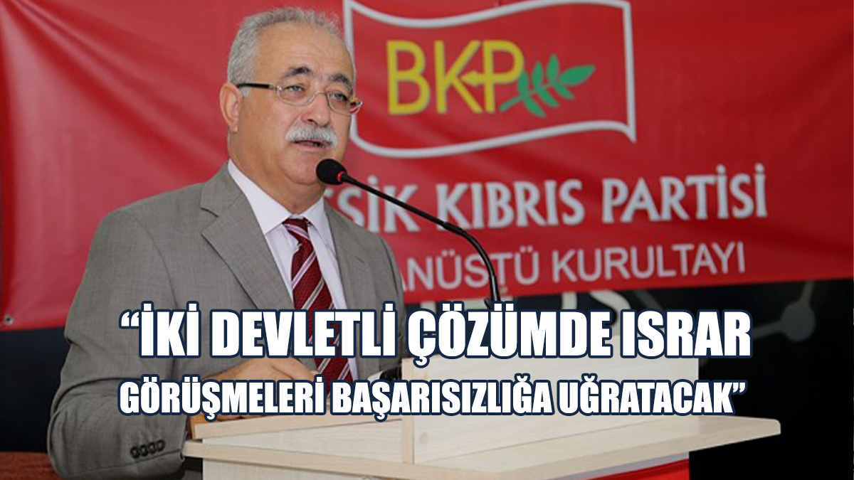 İzcan, Tarafları Yapıcı Ve Sonuç Alıcı Davranmaya Çağırdı