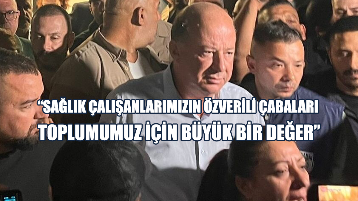 Sağlık Bakanı Dr. Hakan Dinçyürek'ten Açıklama...