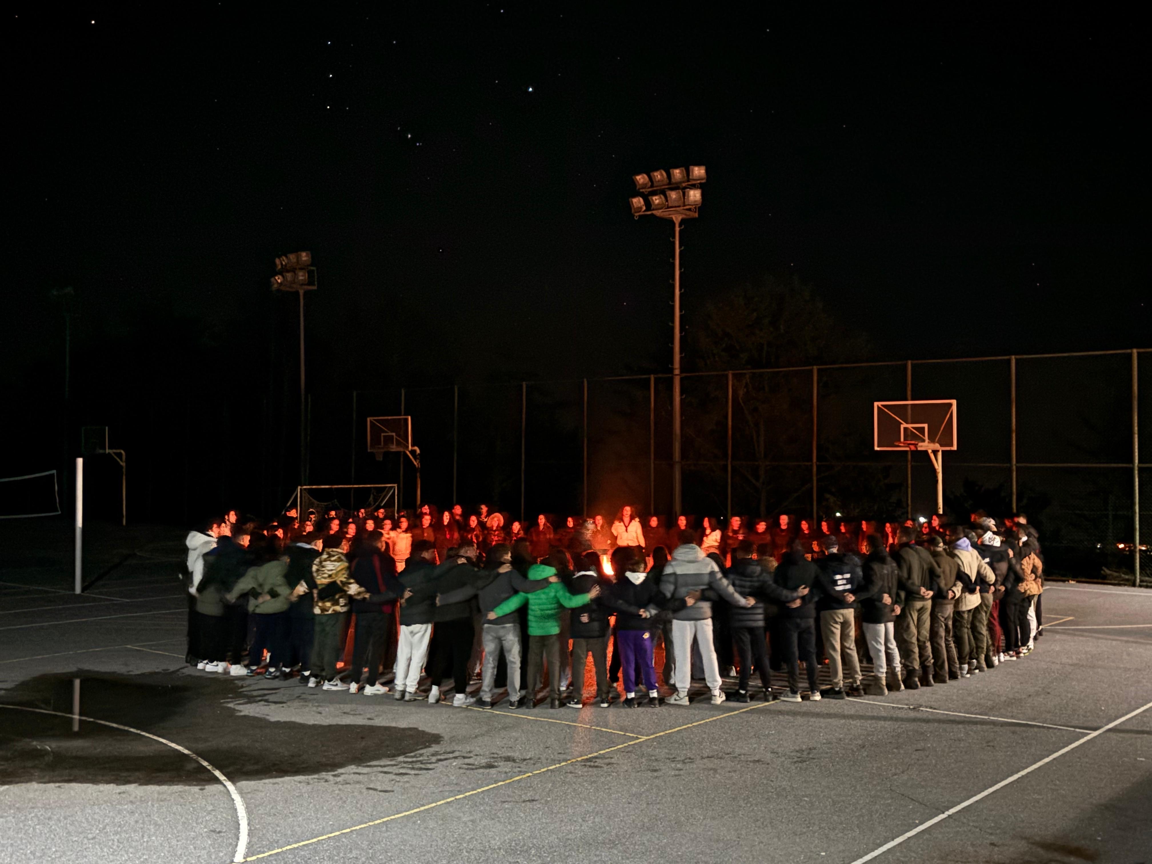 İzcilerden Kantara’da Yeni Yıl kampı…