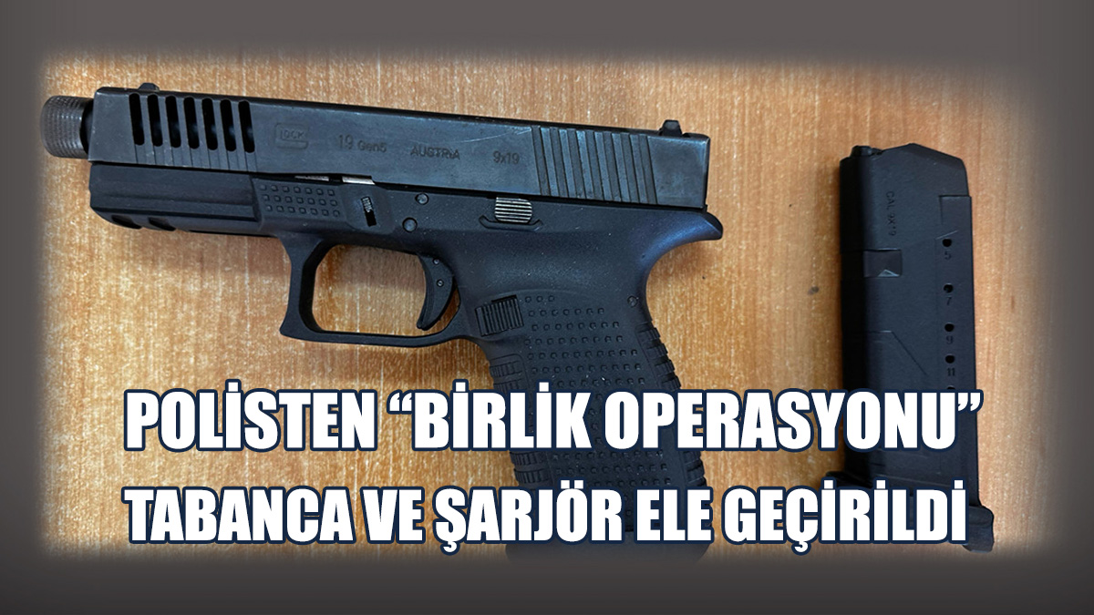 Girne Turizm Limanı’nda Operasyon: 1 Kişi Tutuklandı