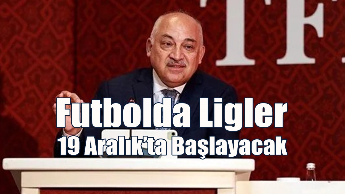 TFF Başkanı Büyükekşi Açıkladı