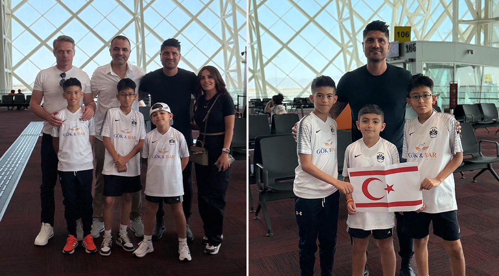 Barış Özbek Futbol Okulu İstanbul’a gidiyor