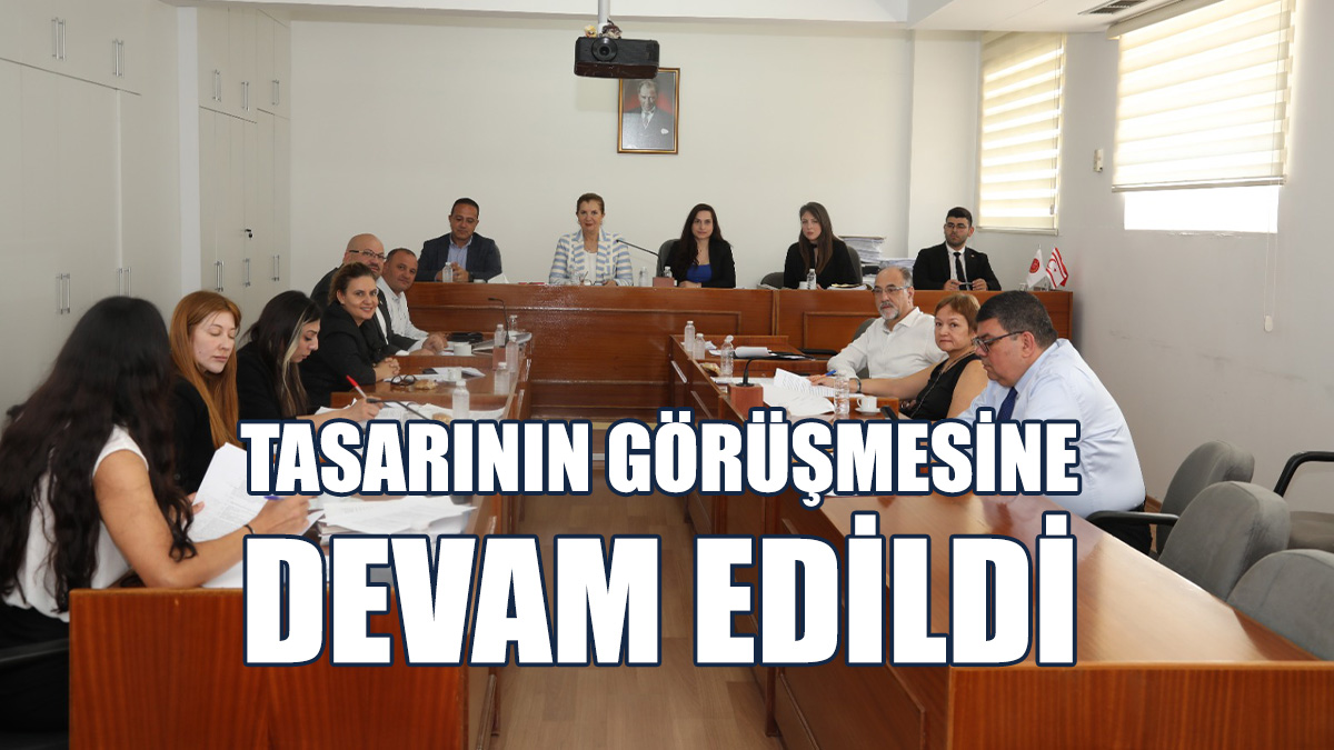 Cumhuriyet Meclisi, Ekonomi, Maliye, Bütçe ve Plan Komitesi Toplandı