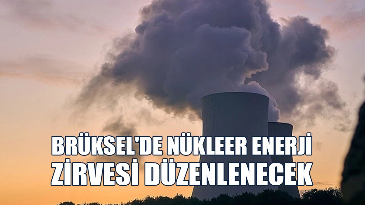 Brüksel'de Nükleer Enerji Zirvesi Düzenlenecek