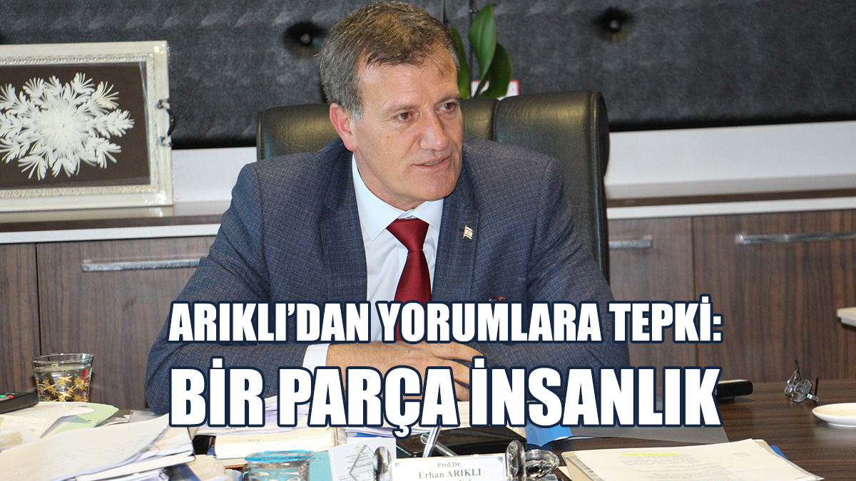 Arıklı'dan, Konak'ın Ölümüne Yönelik Yorumlara Tepki