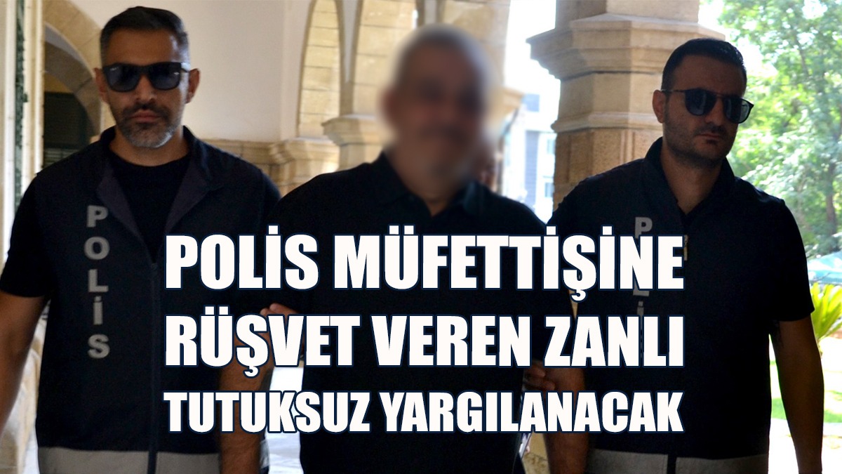 Polis Müfettişine 130 Bin Euro Rüşvet Verdi
