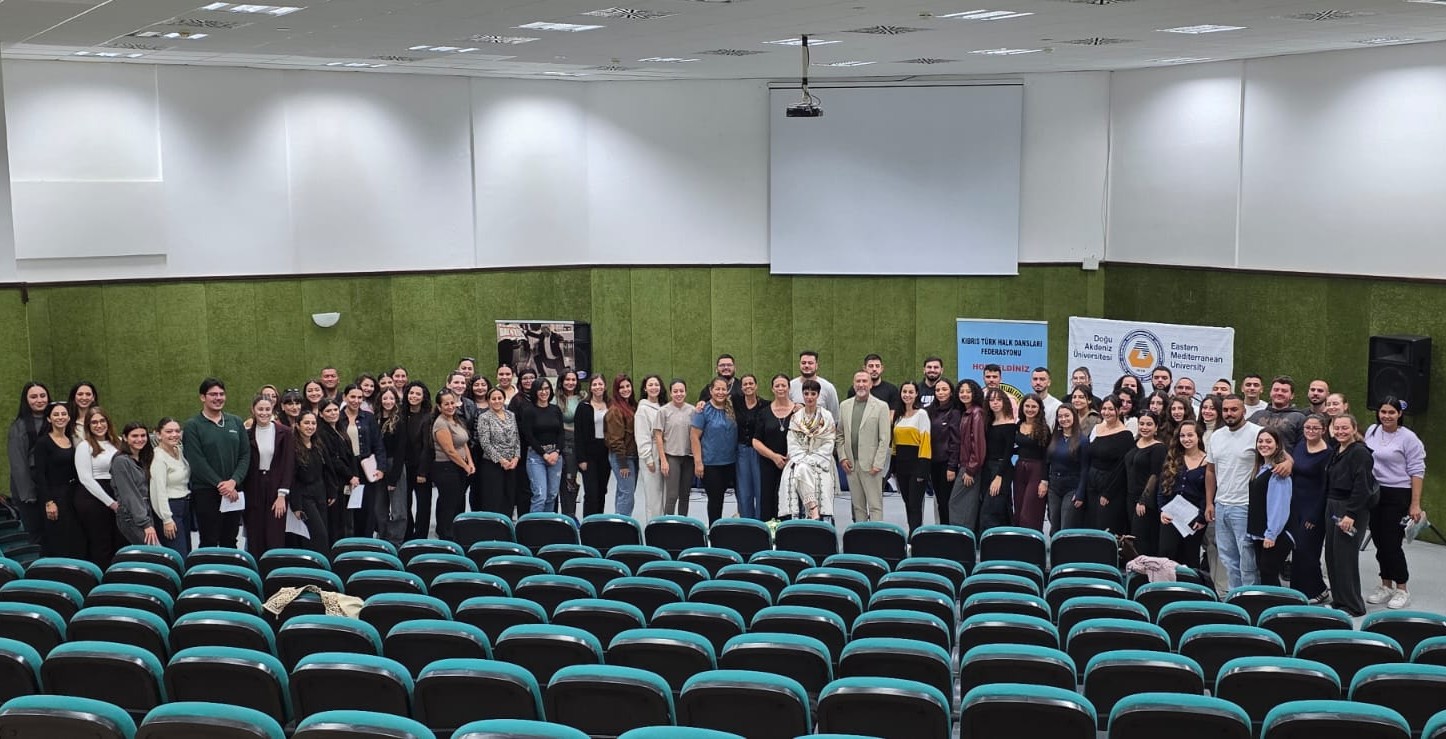 Kıbrıs Türk Halk Dansları Federasyonu’ndan makyaj semineri