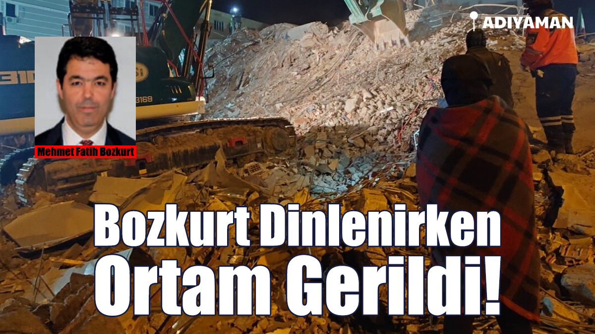 Bozkurt Dinlenirken Ortam Gerildi!