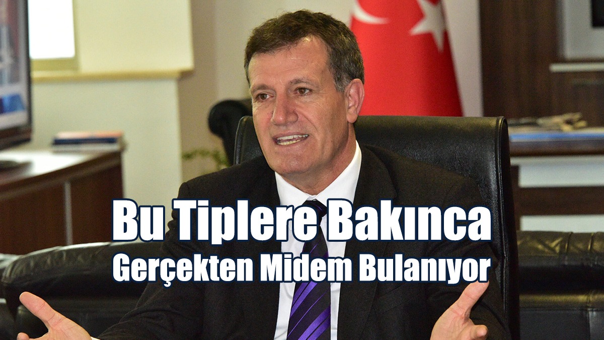 Arıklı: Bu Tiplere Bakınca Gerçekten Midem Bulanıyor
