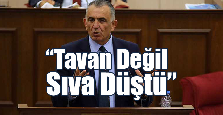 Bakan Çavuşoğlu: Tavan Değil, Sıva Düştü