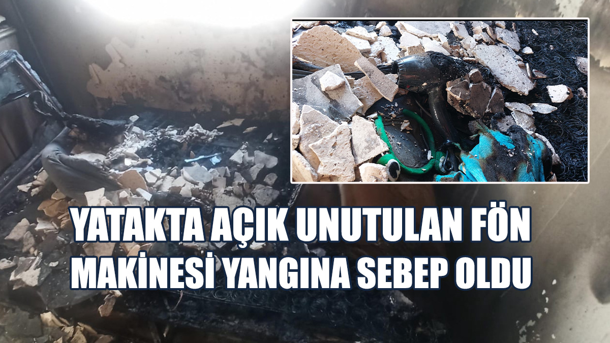 Girne’de Yangın…