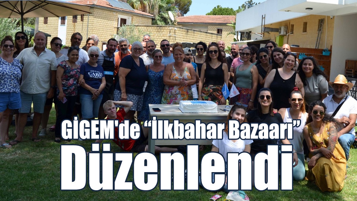 GİGEM'de “İlkbahar Bazaarı” Düzenlendi