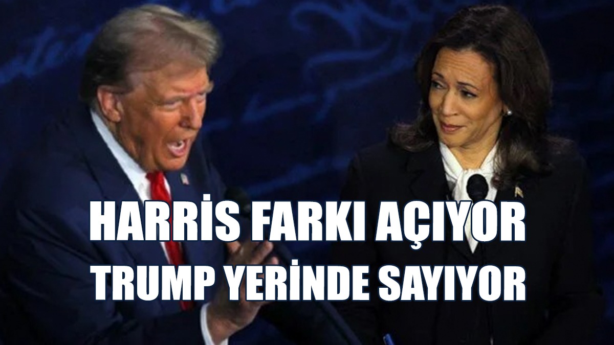 Anketler, Harris'in Açık Ara Farkla Önde Olduğunu Ortaya Koydu