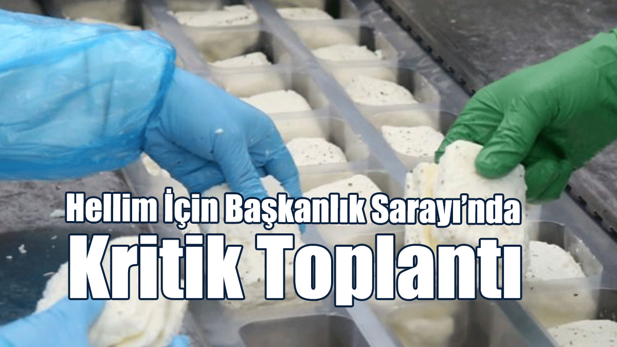 Hellim İçin Başkanlık Sarayı’nda Kritik Toplantı