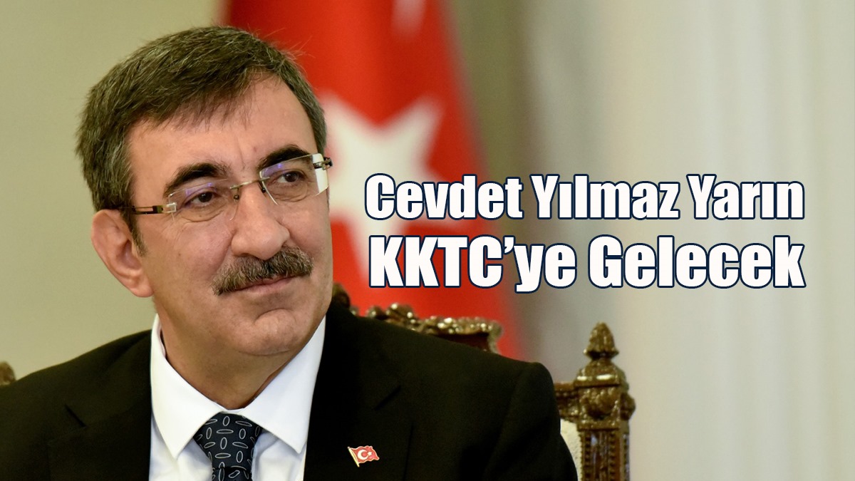 Cevdet Yılmaz Yarın KKTC’ye Gelecek