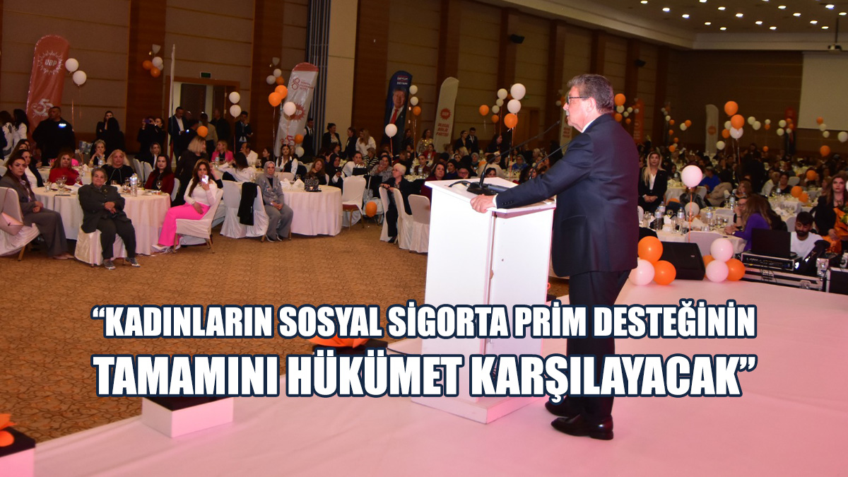 Üstel, Kadınlar İçin Hayata Geçirilecek Projeleri Açıkladı