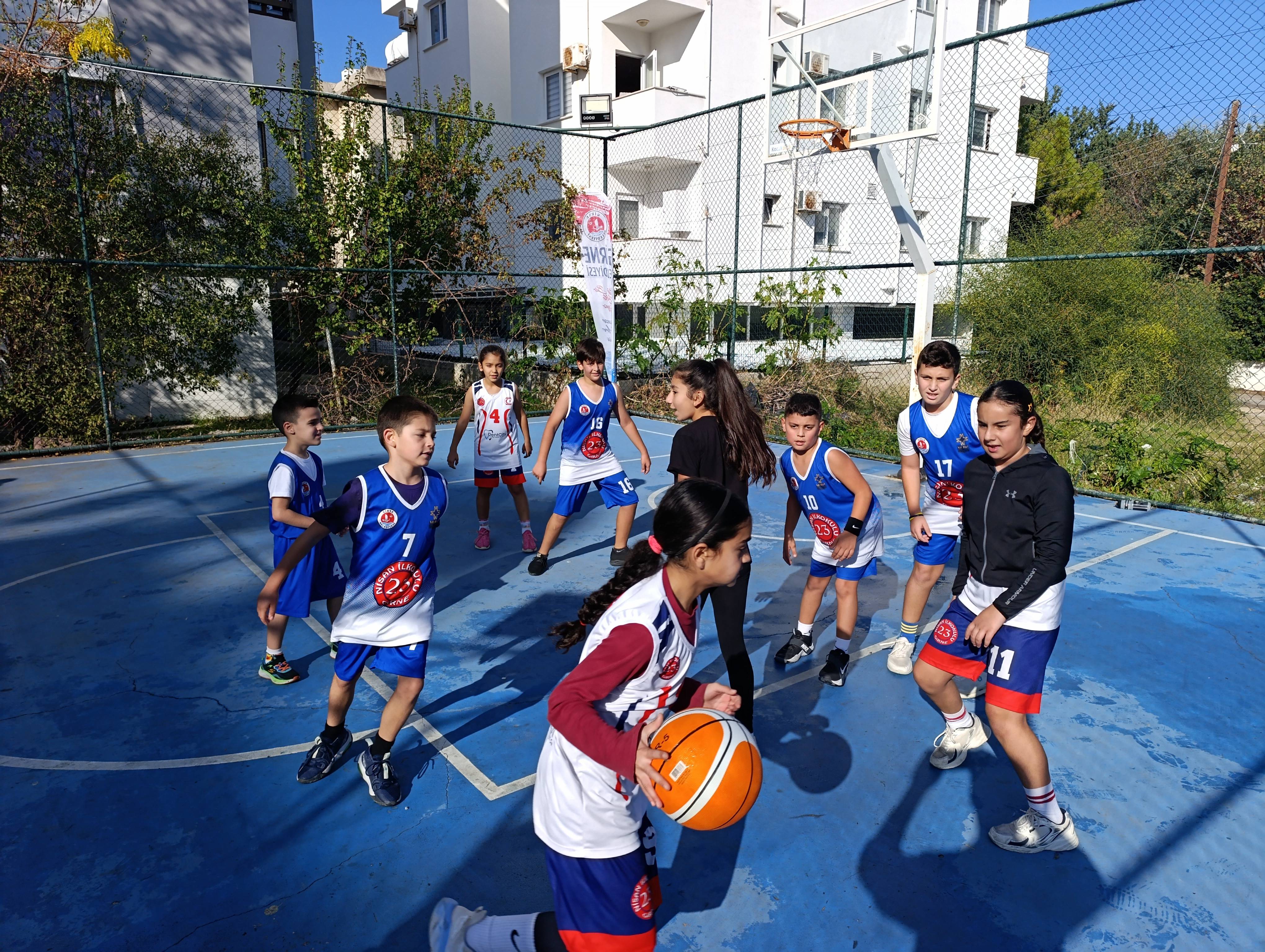 1. Cengo Streetball Turnuvası tamamlandı