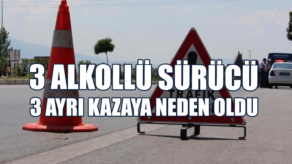 Gazimağusa, Gönyeli Ve Girne’de Üç Ayrı Kaza Meydana Geldi