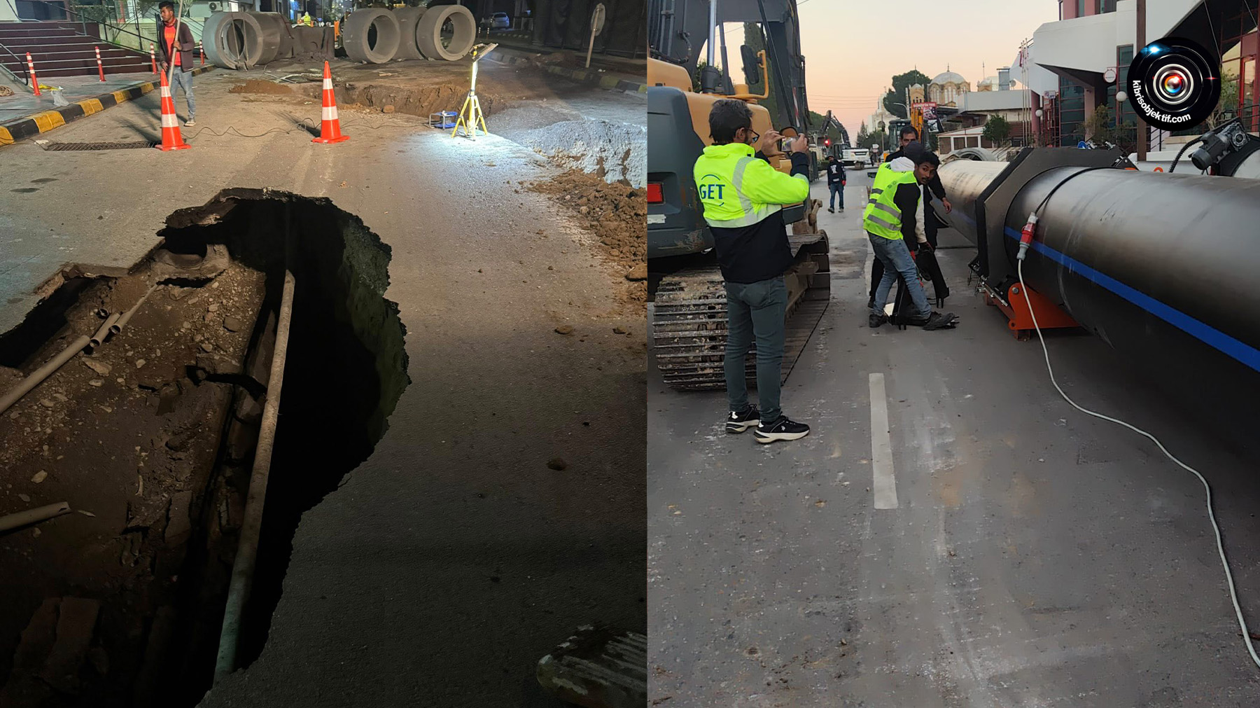 Harmancı: Ciddi olabilecek bir sıkıntı ile güne başladık; şanslıyız ki trafik yoktu