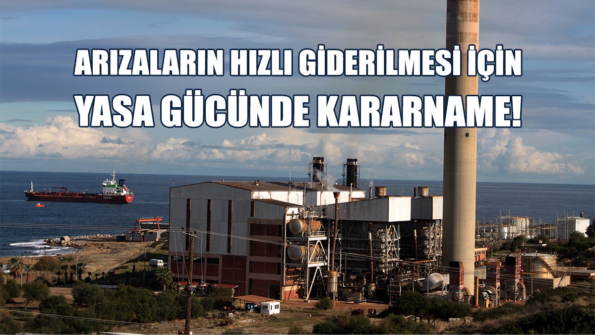 Teknecik’te Arızaların Hızlı Giderilmesi İçin Yasa Gücünde Kararname!