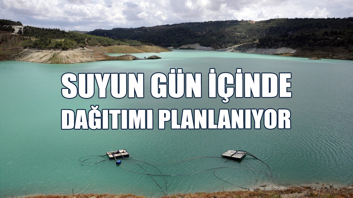 “TC’den KKTC’ye Gelen Deniz İsale Hattında Herhangi Bir Arıza Bulunmuyor”