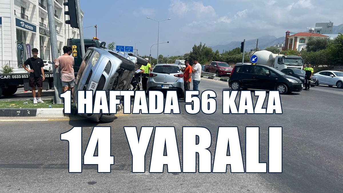 Trafik Suçlarında Sürat Yine İlk Sırada