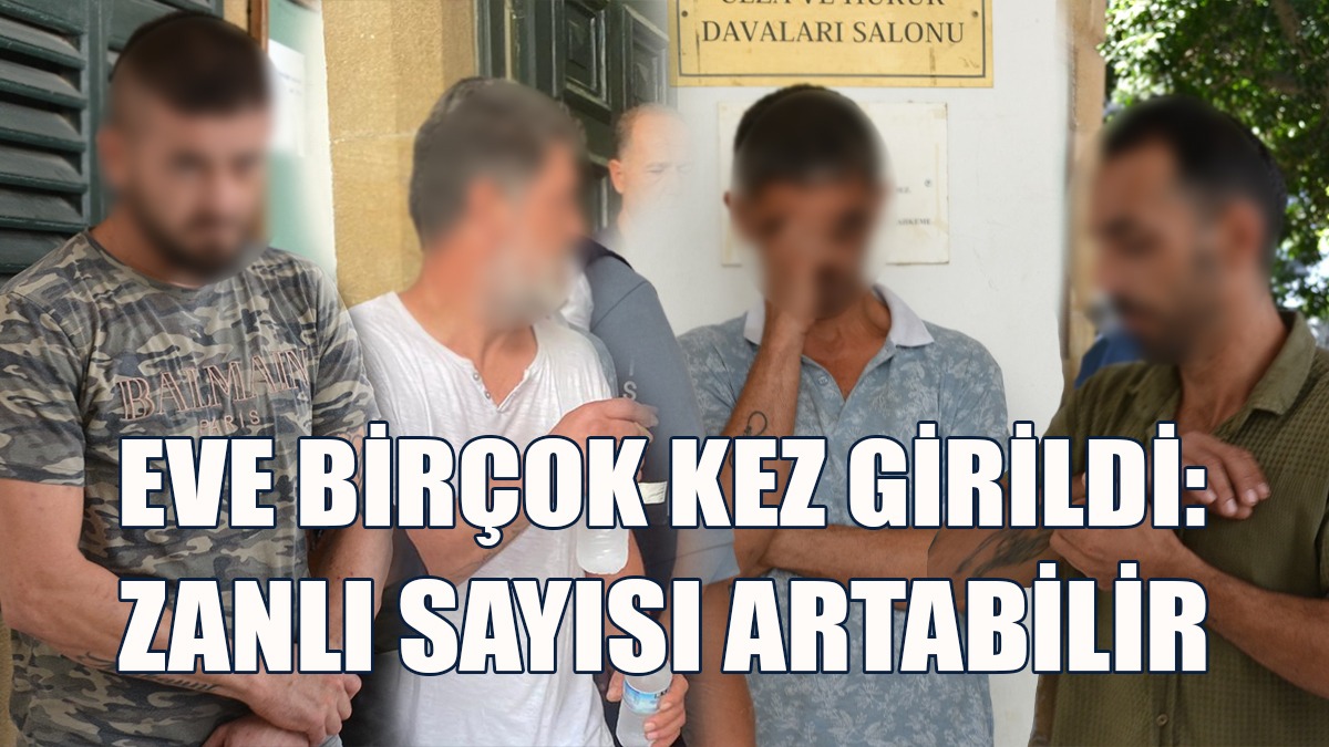 Hırsızlık Zanlıları 8 Gün Daha Tutuklu Kalacak