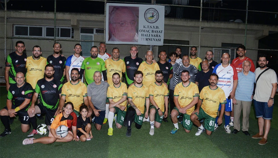 KTSYD Omaç Başat Halı Saha Futbol Turnuvası için kayıtlarda son gün