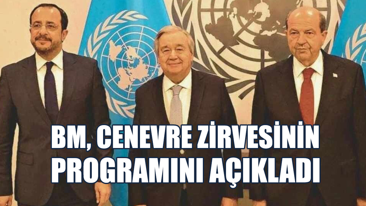 Zirve Pazartesi Günü Yemekle Başlayacak
