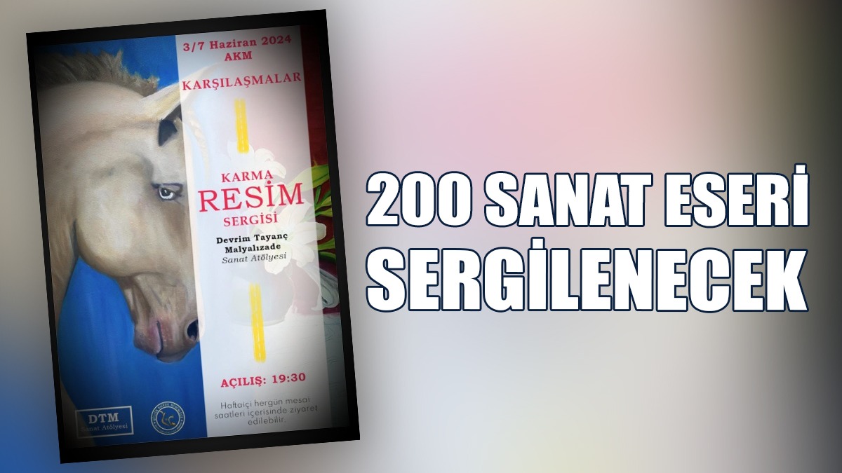 Devrim Tayanç Malyalızade Sanat Atölyesi, 16’ncı Sergisini Açıyor