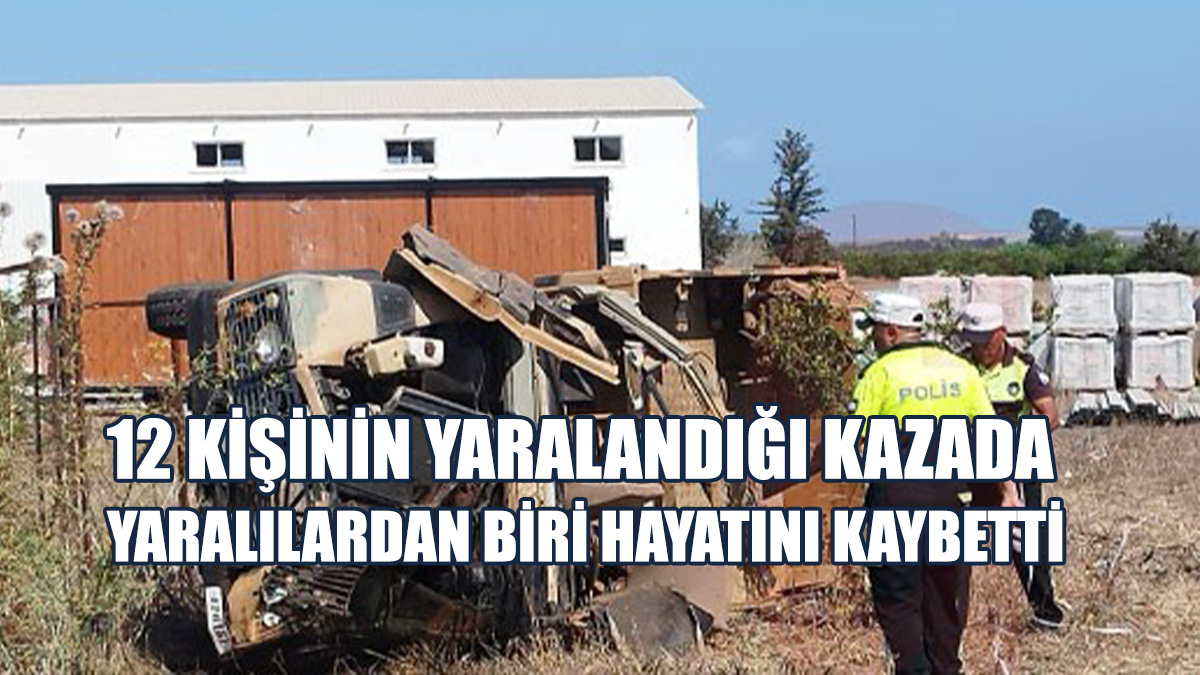 Takla Atan Araçta Yaralananlardan Biri Hayatını Kaybetti