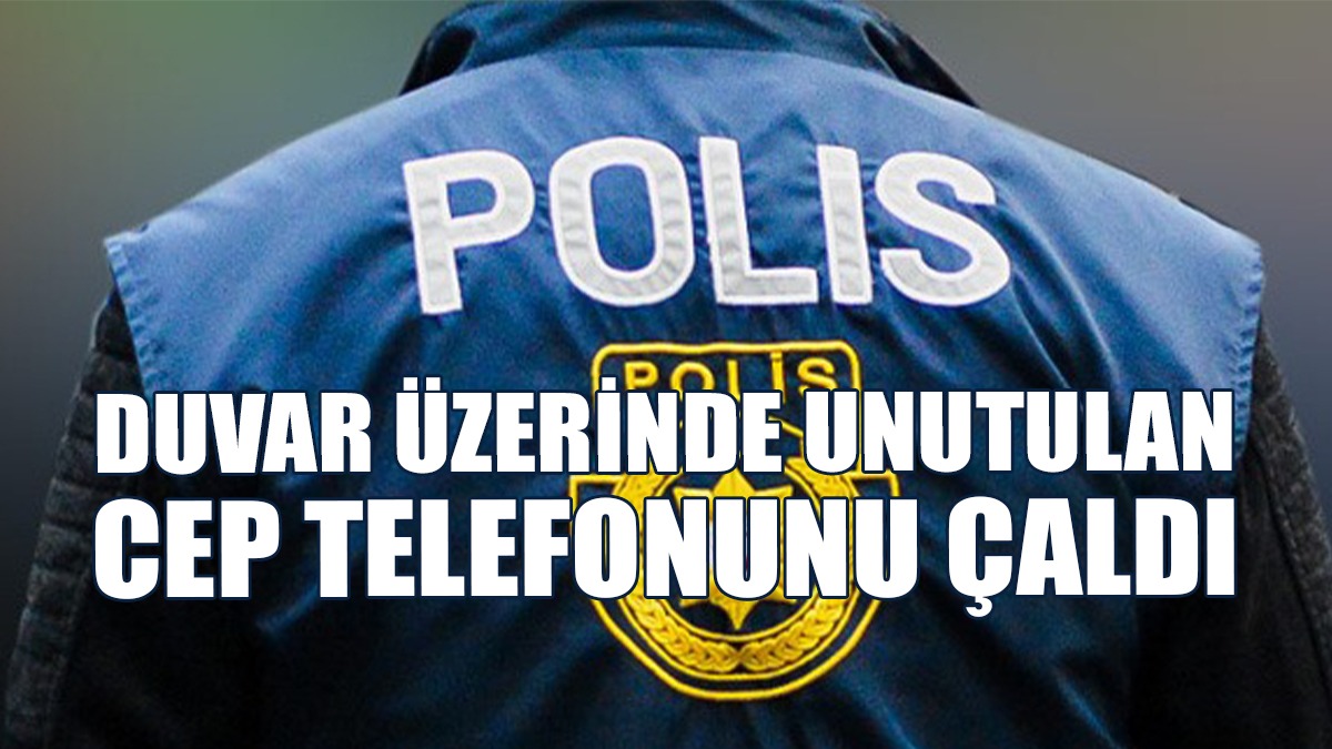 Girne'de Hırsızlık...