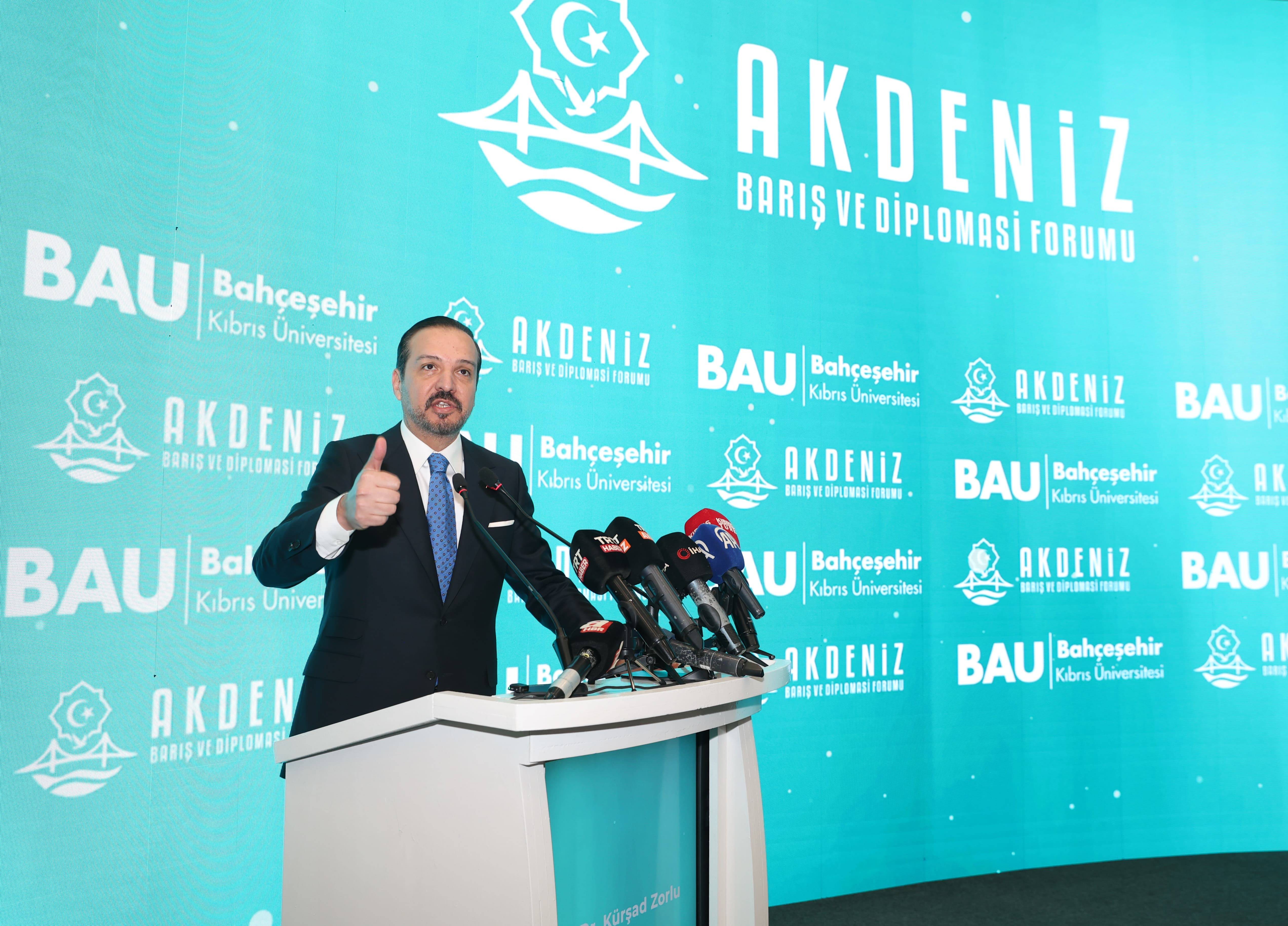 AK Parti Genel Başkan Yardımcısı Zorlu: KKTC’yi, bütün dünyaya yeniden anlatalım